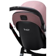 Коляска 2 в 1 Bair Electra B-touch system Dark Pink (Розовый) BE-04