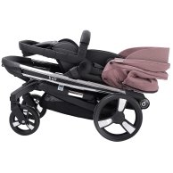 Коляска 2 в 1 Bair Electra B-touch system Dark Pink (Розовый) BE-04