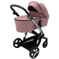 Коляска 2 в 1 Bair Electra B-touch system Dark Pink (Розовый) BE-04