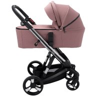 Коляска 2 в 1 Bair Electra B-touch system Dark Pink (Розовый) BE-04