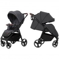 Прогулочная коляска CARRELLO Bravo CRL-8512 Serious Grey + дождевик L