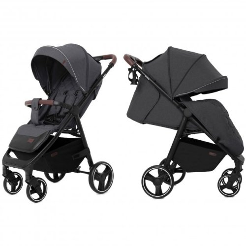 Прогулочная коляска CARRELLO Bravo CRL-8512 Serious Grey + дождевик L