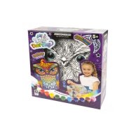 Набор для творчества Danko Toys My Color Owl-Bag рюкзачок-сова COWL-01-01U
