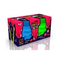 Вязкая масса "Mega Stretch Slime" 2 банки SLM-11-01U, 02U