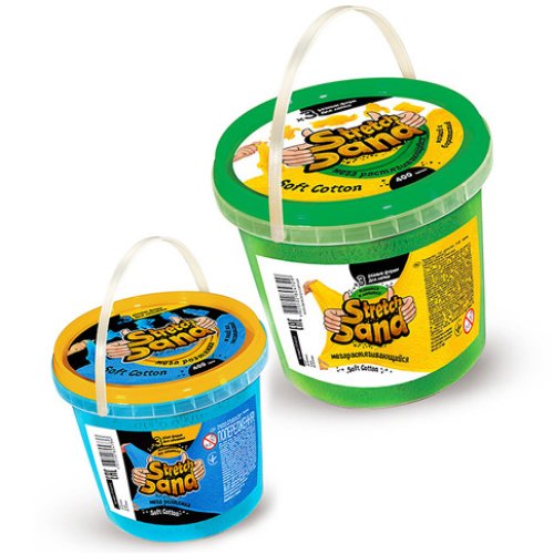 Креативное творчество  "Stretch Sand"  400г