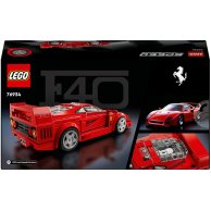 Конструктор Lego Speed Champions Суперкар Ferrari F40, 318 деталей 76934