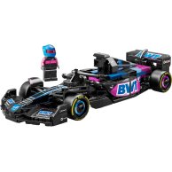 Конструктор Lego Speed Champions Гоночное авто BWT Alpine F1 Team A524 258 деталей 77248