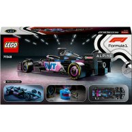 Конструктор Lego Speed Champions Гоночное авто BWT Alpine F1 Team A524 258 деталей 77248