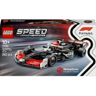 Конструктор Lego Speed Champions Гоночное авто MoneyGram Haas F1 Team VF-24 242 детали 77250