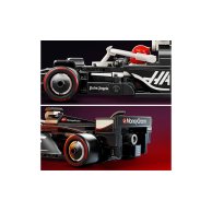 Конструктор Lego Speed Champions Гоночное авто MoneyGram Haas F1 Team VF-24 242 детали 77250