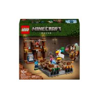 Конструктор Lego Minecraft Бойцовский ринг в лесном особняке, 491 деталь 21272
