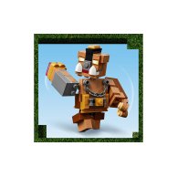 Конструктор Lego Minecraft Бойцовский ринг в лесном особняке, 491 деталь 21272