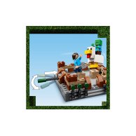 Конструктор Lego Minecraft Бойцовский ринг в лесном особняке, 491 деталь 21272