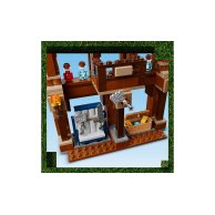 Конструктор Lego Minecraft Бойцовский ринг в лесном особняке, 491 деталь 21272