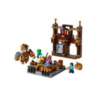 Конструктор Lego Minecraft Бойцовский ринг в лесном особняке, 491 деталь 21272
