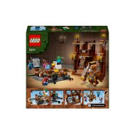 Конструктор Lego Minecraft Бойцовский ринг в лесном особняке, 491 деталь 21272