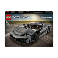 Конструктор Lego Technic Koenigsegg Jesko Absolut серый гиперкар, 801 деталь 42173
