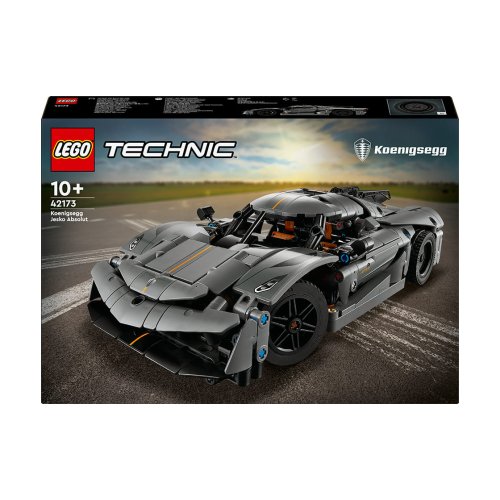 Конструктор Lego Technic Koenigsegg Jesko Absolut серый гиперкар, 801 деталь 42173
