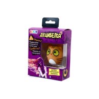 Колонка детская CLICK "Децибелка" портативная 3Вт (кошка) (CLK-V02D6MB-CAT)