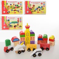Деревянная игрушка  Городок (MD2176)