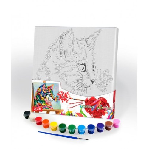 Креативное творчество Danko Toys "Canvas Painting" (PX-05-09)