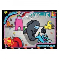 Пазлы "AMONG US" 70 эл. (AU01)