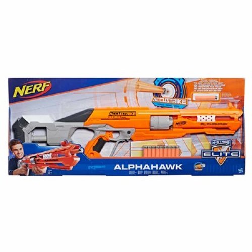 Бластер NERF элит Аккустрайк "Альфахок" (B7784)