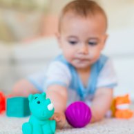 Набор развивающих игрушек Infantino в тубусе 216289I