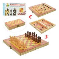 Шахматы деревянные 3в1 (1680EC)