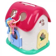 Игрушка-сортер ТехноК Домик 6740