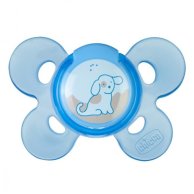 Пустышка Chicco Physio Comfort силиконовая от 0 до 6 мес., голубая 74911.21