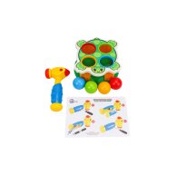 Игрушка для развития ТехноК Веселый молоточек Черепашка 3342