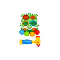 Игрушка для развития ТехноК Веселый молоточек Черепашка 3342
