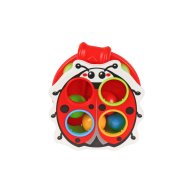 Игрушка для развития ТехноК Веселый молоток Божья коровка 3335