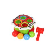Игрушка для развития ТехноК Веселый молоток Божья коровка 3335