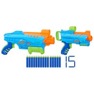 Набор бластеров Hasbro Nerf Elite Junior Ultimate Starter Set Нерф Джуниор, 15 патронов F6369