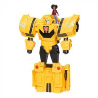Трансформер Hasbro Спинченджер Transformers: EarthSpark Бамблби и Мо Малто F7662