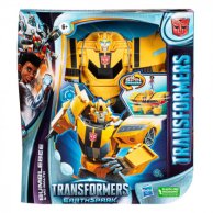 Трансформер Hasbro Спинченджер Transformers: EarthSpark Бамблби и Мо Малто F7662