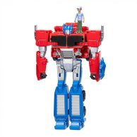 Трансформер Hasbro Спинченджер Transformers: EarthSpark Оптимус Прайм и Робби Малто F7663