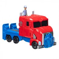 Трансформер Hasbro Спинченджер Transformers: EarthSpark Оптимус Прайм и Робби Малто F7663