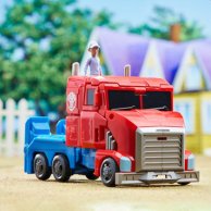 Трансформер Hasbro Спинченджер Transformers: EarthSpark Оптимус Прайм и Робби Малто F7663