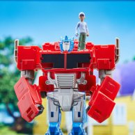 Трансформер Hasbro Спинченджер Transformers: EarthSpark Оптимус Прайм и Робби Малто F7663