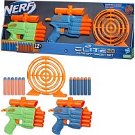 Набор бластеров Hasbro Nerf Elite 2.0 Бластеры и мишень Нерф Элит 2.0, 12 патронов F8273