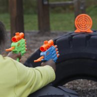 Набор бластеров Hasbro Nerf Elite 2.0 Бластеры и мишень Нерф Элит 2.0, 12 патронов F8273