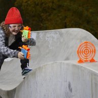 Набор бластеров Hasbro Nerf Elite 2.0 Бластеры и мишень Нерф Элит 2.0, 12 патронов F8273