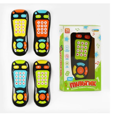 Музыкальная игрушка TK Group Пультик, укр TK 10009 UK