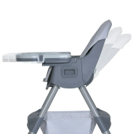 Стульчик для кормления Bambi с регулировкой, серый M 5722 Gray