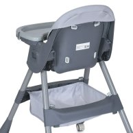 Стульчик для кормления Bambi с регулировкой, серый M 5722 Gray