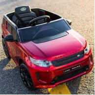 Электромобиль Bambi Land Rover, красный M 4846EBLRS-3