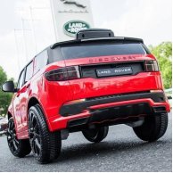 Электромобиль Bambi Land Rover, красный M 4846EBLRS-3